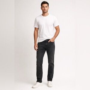 TRAVIS MATHEW Men’s Slim Fit Stretch Denim Jeans Featherweight – Size 36